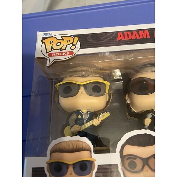 U2 zoo tv Funko Pop Rocks Exclusive Adam 270 Bono 271 The Edge 272 Larry 273 U 2 - Picture 7 of 16